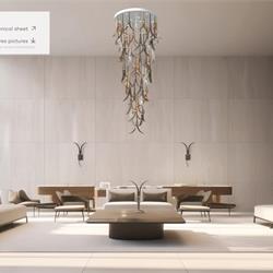 灯饰设计 Iris Cristal 捷克波西米亚水晶定制灯饰图片电子目录