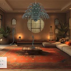 灯饰设计 Iris Cristal 捷克波西米亚水晶定制灯饰图片电子目录