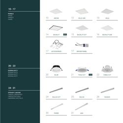 灯饰设计 LED-POL 2025年波兰节能照明灯具图片电子目录