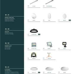 灯饰设计 LED-POL 2025年波兰节能照明灯具图片电子目录