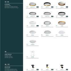 灯饰设计 LED-POL 2025年波兰节能照明灯具图片电子目录