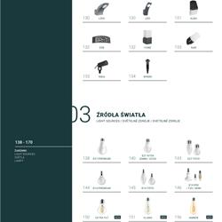 灯饰设计 LED-POL 2025年波兰节能照明灯具图片电子目录