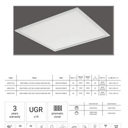 灯饰设计 LED-POL 2025年波兰节能照明灯具图片电子目录