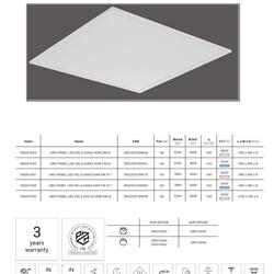 灯饰设计 LED-POL 2025年波兰节能照明灯具图片电子目录