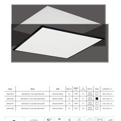 灯饰设计 LED-POL 2025年波兰节能照明灯具图片电子目录