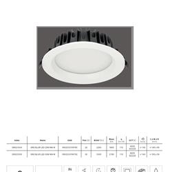 灯饰设计 LED-POL 2025年波兰节能照明灯具图片电子目录