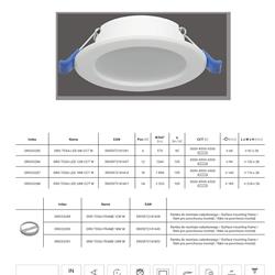 灯饰设计 LED-POL 2025年波兰节能照明灯具图片电子目录