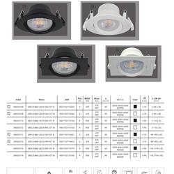 灯饰设计 LED-POL 2025年波兰节能照明灯具图片电子目录