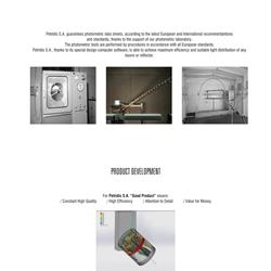 灯饰设计 Petridis 2025年希腊专业照明设计方案电子书