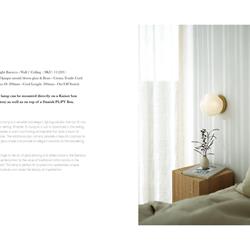 灯饰设计 Nordic Tales 2025年冰岛北欧现代简约灯饰家具设计素材图片