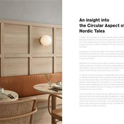 灯饰设计 Nordic Tales 2025年冰岛北欧现代简约灯饰家具设计素材图片