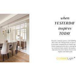 灯饰设计 Cosmo  2025-2026年波兰灯饰灯具设计图片电子书