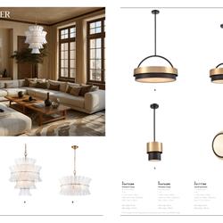 灯饰设计 Cosmo  2025-2026年波兰灯饰灯具设计图片电子书