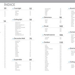 灯饰设计 Estevez 2025年墨西哥LED照明灯具产品图片