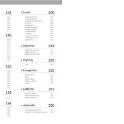 灯饰设计 Estevez 2025年墨西哥LED照明灯具产品图片