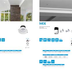 灯饰设计 Estevez 2025年墨西哥LED照明灯具产品图片