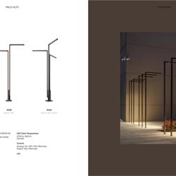 灯饰设计 Vibia 2025年西班牙现代户外灯具图片电子图册