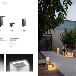 灯饰设计 Vibia 2025年西班牙现代户外灯具图片电子图册