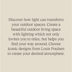 灯饰设计 Louis Poulsen 2025年丹麦户外花园灯具设计电子书