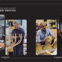 灯饰设计 Mariner 2025年西班牙奢华经典灯饰图片电子目录