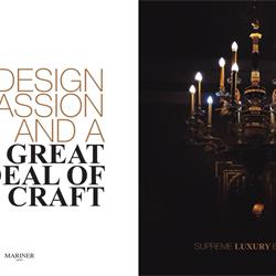 灯饰设计 Mariner 2025年西班牙奢华经典灯饰图片电子目录