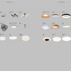 灯饰设计 Mantra 2025年西班牙时尚灯饰设计素材图片电子书