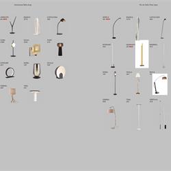 灯饰设计 Mantra 2025年西班牙时尚灯饰设计素材图片电子书