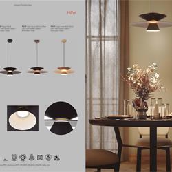 灯饰设计 Mantra 2025年西班牙时尚灯饰设计素材图片电子书