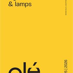 灯具设计 Ole 2026年欧美室内现代简约风格灯饰灯具设计目录
