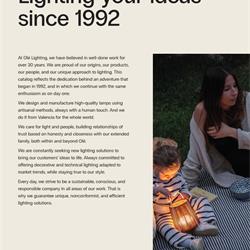 灯饰设计 Ole 2026年欧美室内现代简约风格灯饰灯具设计目录