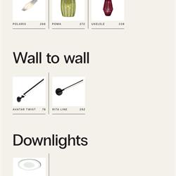 灯饰设计 Ole 2026年欧美室内现代简约风格灯饰灯具设计目录