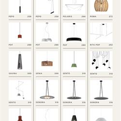 灯饰设计 Ole 2026年欧美室内现代简约风格灯饰灯具设计目录