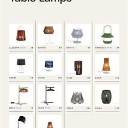 灯饰设计 Ole 2026年欧美室内现代简约风格灯饰灯具设计目录