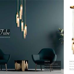 灯饰设计 Possoni 2025年意大利经典灯饰设计素材电子图册