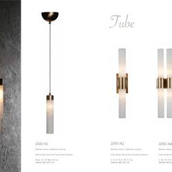 灯饰设计 Possoni 2025年意大利经典灯饰设计素材电子图册