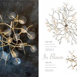 灯饰设计 Possoni 2025年意大利经典灯饰设计素材电子图册