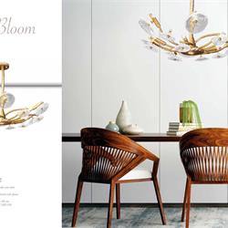 灯饰设计 Possoni 2025年意大利经典灯饰设计素材电子图册