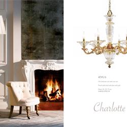 灯饰设计 Possoni 2025年意大利经典灯饰设计素材电子图册