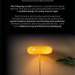 灯饰设计 Lucide 2025-2026年比利时灯饰灯具产品设计电子图册