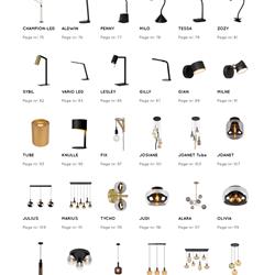 灯饰设计 Lucide 2025-2026年比利时灯饰灯具产品设计电子图册