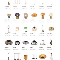 灯饰设计 Lucide 2025-2026年比利时灯饰灯具产品设计电子图册