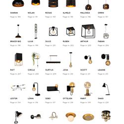 灯饰设计 Lucide 2025-2026年比利时灯饰灯具产品设计电子图册