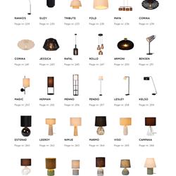 灯饰设计 Lucide 2025-2026年比利时灯饰灯具产品设计电子图册