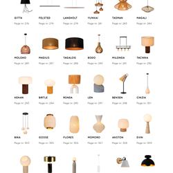 灯饰设计 Lucide 2025-2026年比利时灯饰灯具产品设计电子图册