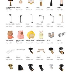 灯饰设计 Lucide 2025-2026年比利时灯饰灯具产品设计电子图册