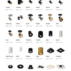 灯饰设计 Lucide 2025-2026年比利时灯饰灯具产品设计电子图册