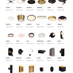 灯饰设计 Lucide 2025-2026年比利时灯饰灯具产品设计电子图册