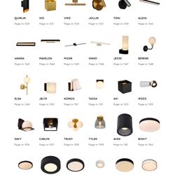 灯饰设计 Lucide 2025-2026年比利时灯饰灯具产品设计电子图册