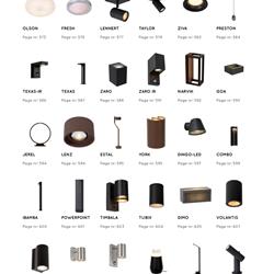 灯饰设计 Lucide 2025-2026年比利时灯饰灯具产品设计电子图册