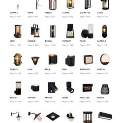 灯饰设计 Lucide 2025-2026年比利时灯饰灯具产品设计电子图册